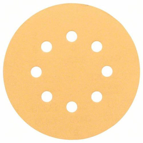Bosch disque abrasif 150mm k120 bois bardane (5pcs) (u)