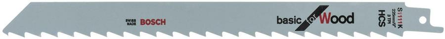 Accessoires Bosch lame de scie alternative hcs | s 1111k (2 pièces) - 2609256700