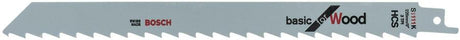 Accessoires Bosch lame de scie alternative hcs | s 1111k (2 pièces) - 2609256700