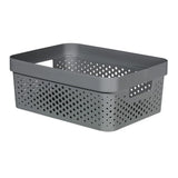 Curver Infinity Dots StorageBox 11L antracit