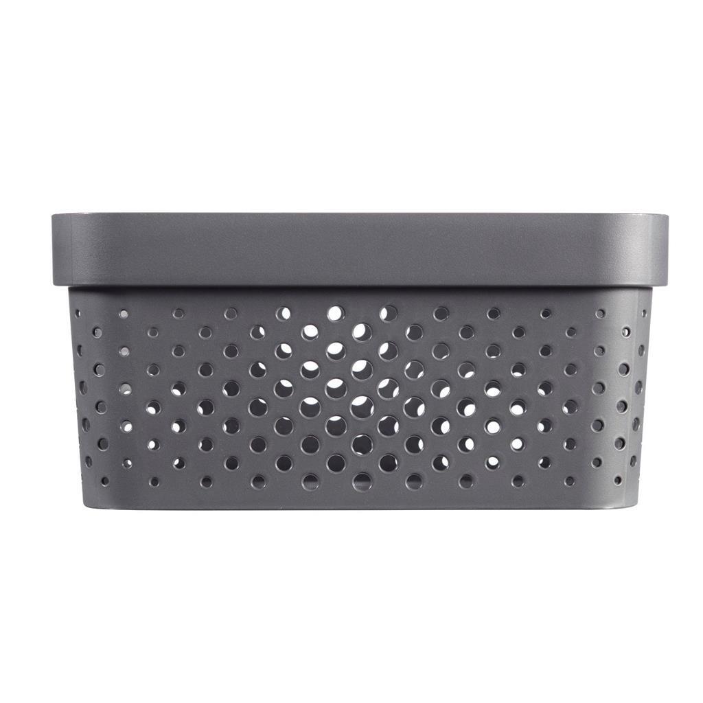 Curver Infinity Dots StorageBox 11l Anthracite