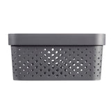 Curver Infinity Dots StorageBox 11L Antracite