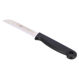 Solinger couteau à éplucher acier inoxydable noir