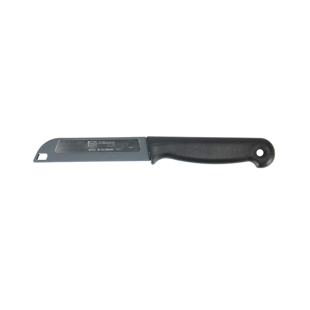 Solinger couteau à éplucher acier inoxydable noir