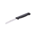 Solinger couteau à éplucher acier inoxydable noir