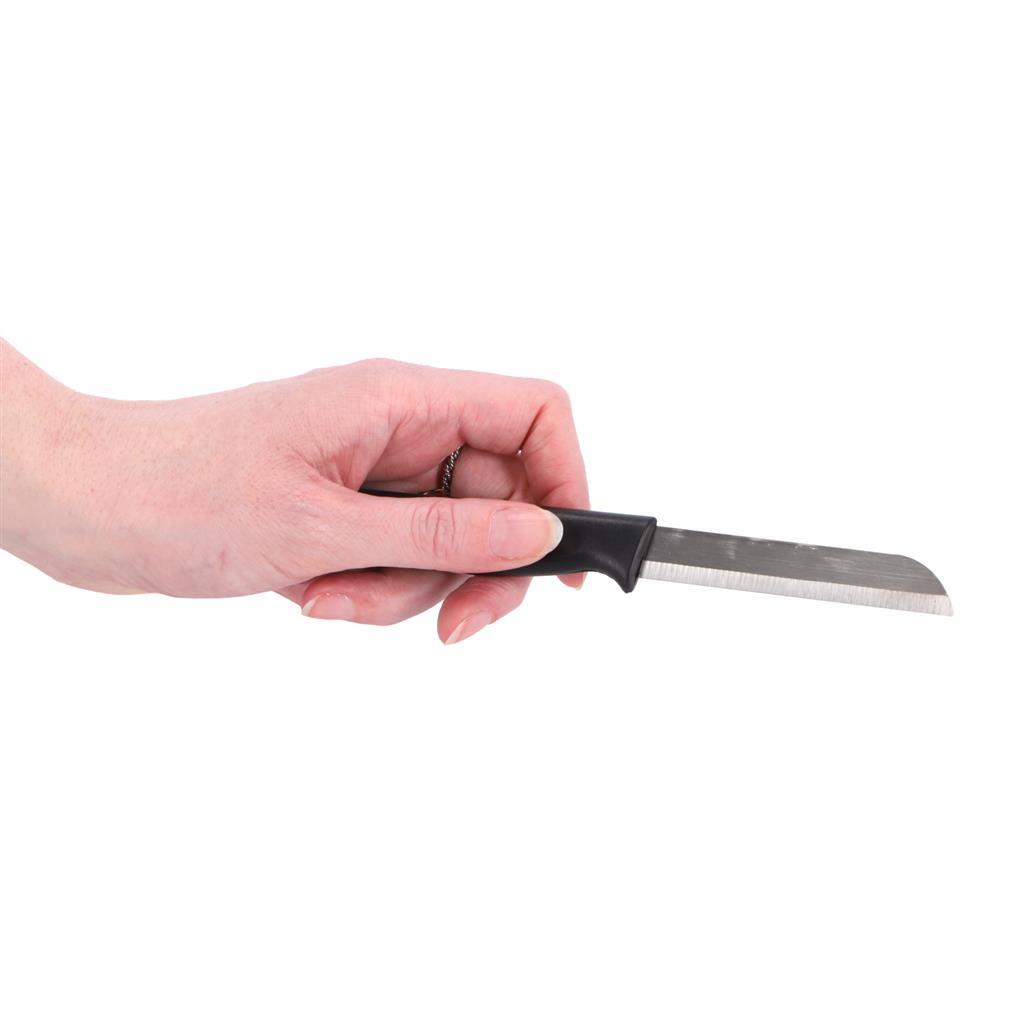 Solinger couteau à éplucher acier inoxydable noir
