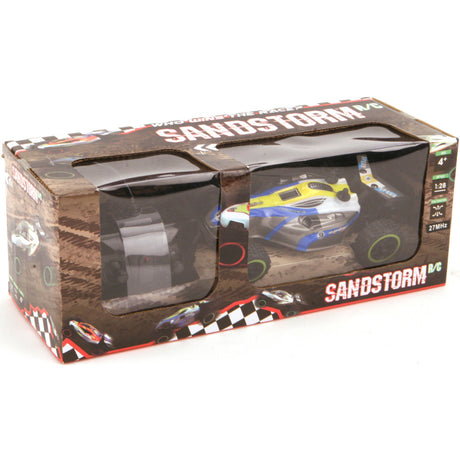 Buggy RC Basic Sandstorm 2 canaux 4 roues motrices 1:18