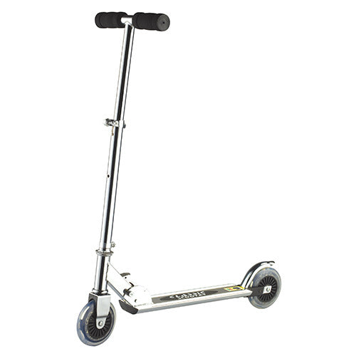 Trottinette basic step aluminium noir