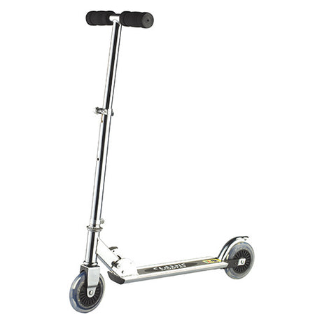Trottinette basic step aluminium noir
