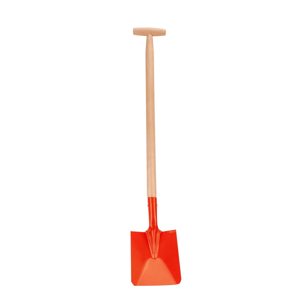 Basic Metal Scoop med trehåndtak 75 cm