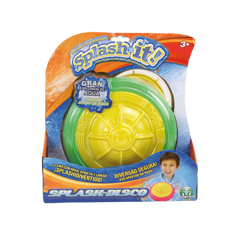 Splash de base it frisbee