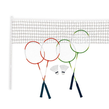 Set de badminton sportif Alert 4 personnes | 2 pièces