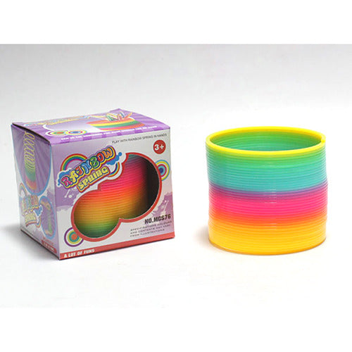 Arc-en-ciel de ressort de course de base 8 cm