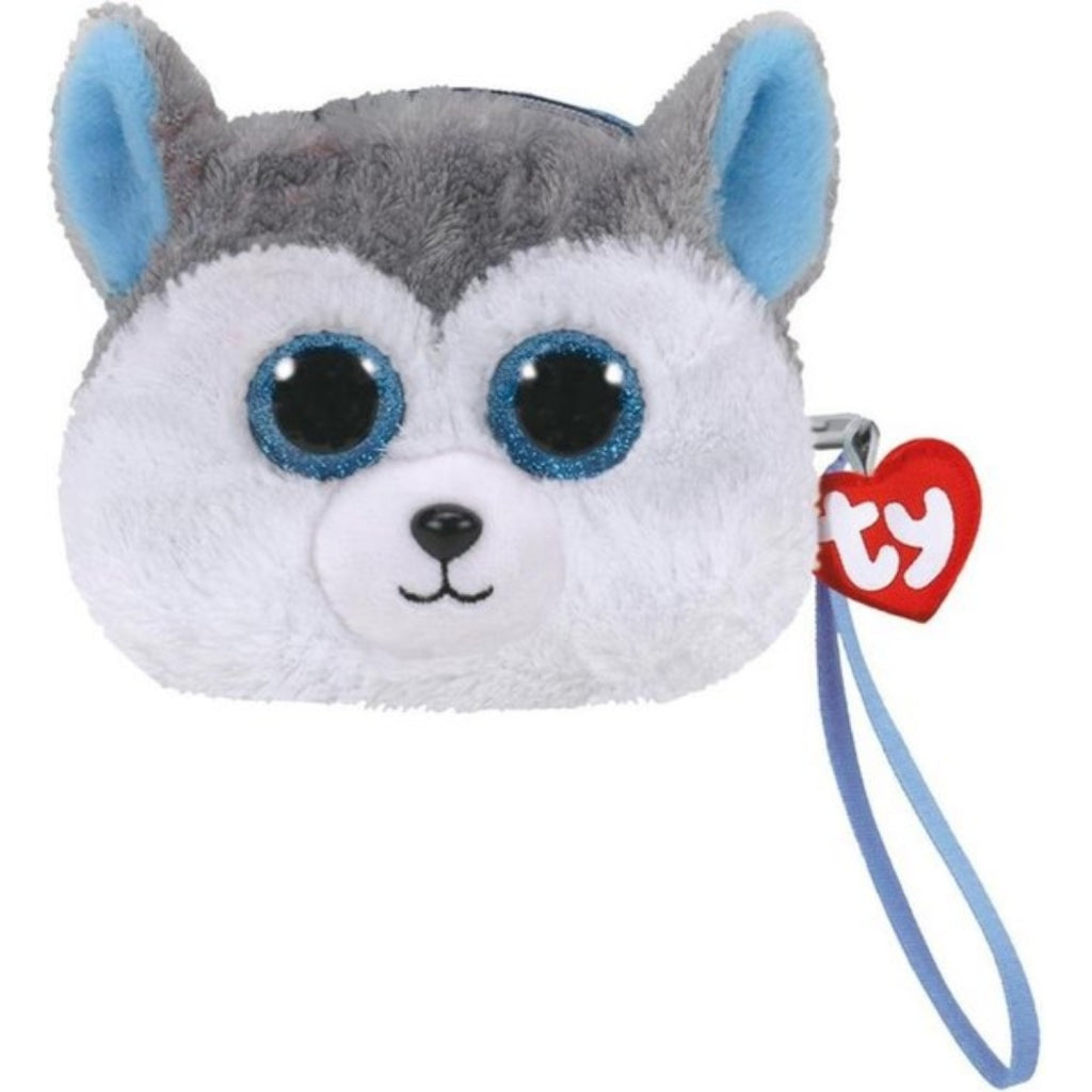Ty fashion sac à main husky slush