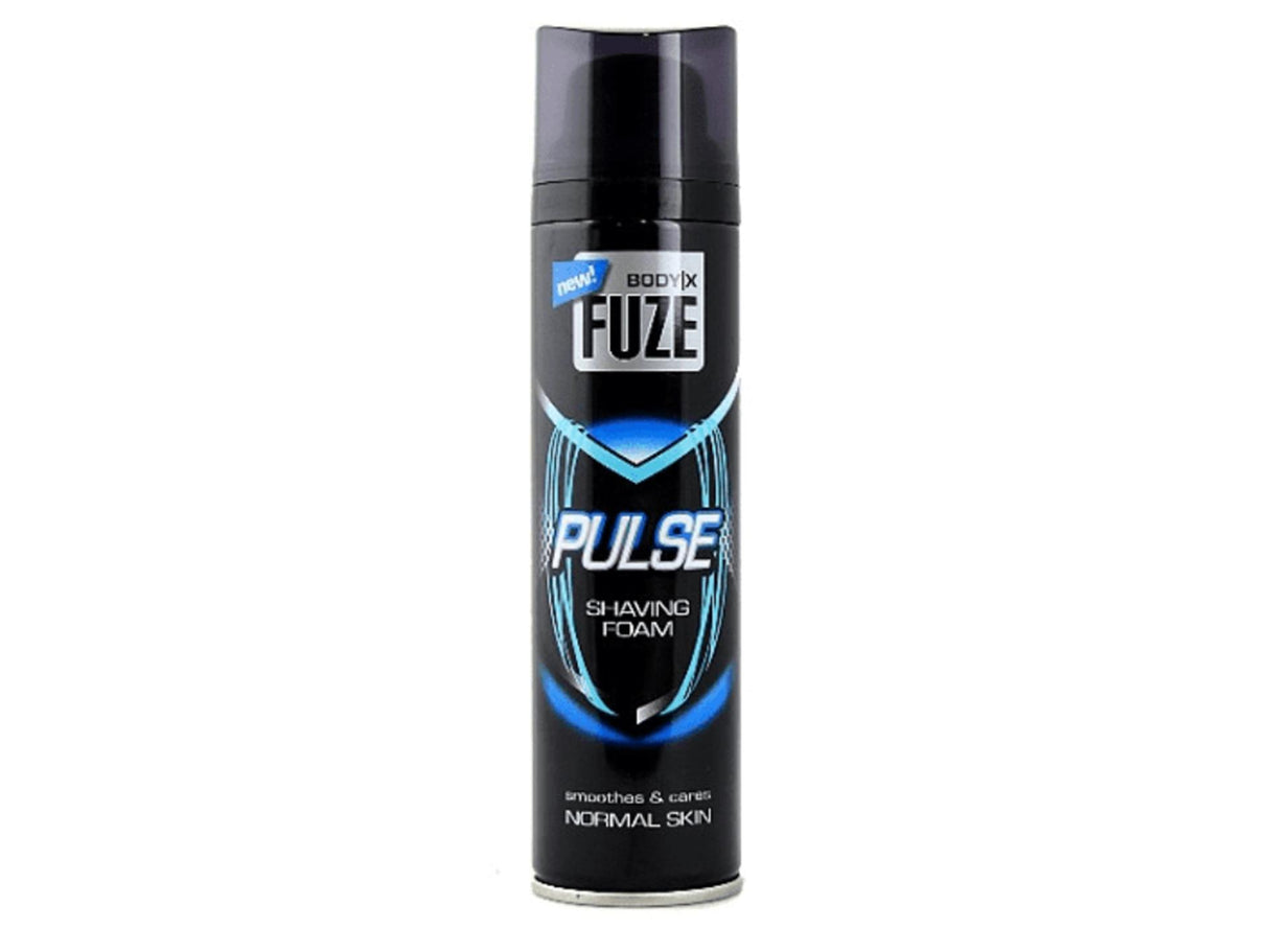 Body-x fuze scheerschuim pulse 200ml normaal