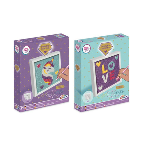 Peinture diamant Grafix avec cadre