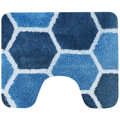 Dutch House Dutch House Tapis de toilette Rennes 60x60 cm Bleu