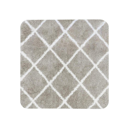 Tapis de bidet Menton maison hollandaise 60x60cm sable