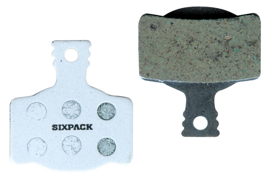 Sixpack racing plaquettes de frein à disque semi-métalliques pour magura mt2 4 6 8