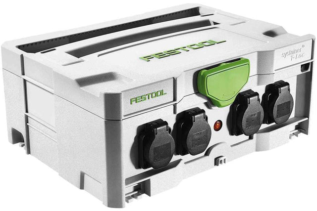 Festool accessoires festool sys-powerhub sys-ph rallonge de 10 mètres avec 5 prises dans systainer - 200231