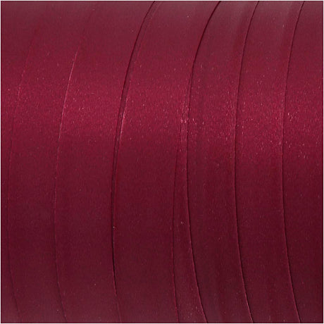 Entreprise créative https: www.ccobby.nl ruban cadeau-b-10-mm-matt-darkred-250-m-1-roll