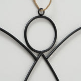 Boltze home pendentif ange amora lot de 2 pièces xlen m