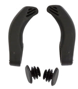 Embouts de guidon Katana V-Grip en composite