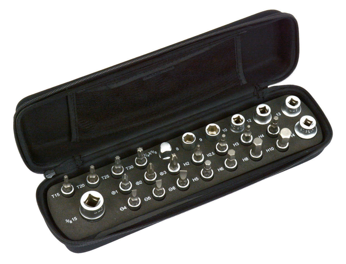 Jeu d'embouts Radon Pro, 25 pièces