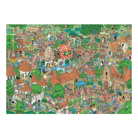 Puzzle jvh Jumbo forêt de conte de fées 1000 pièces