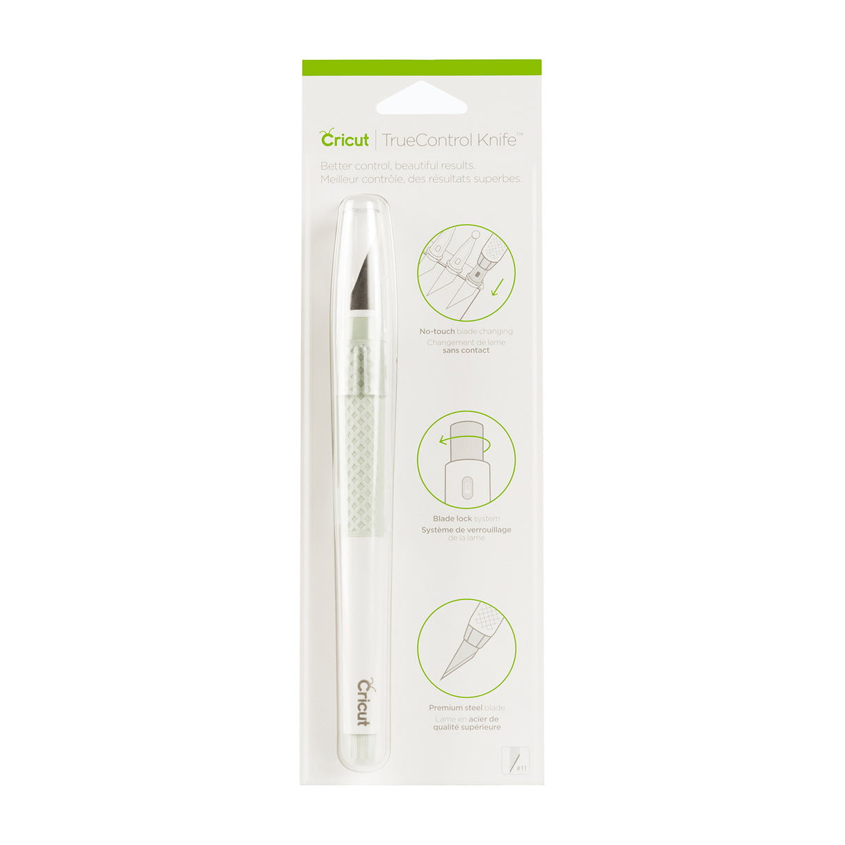 Cricut • lame de coupe truecontrol menthe