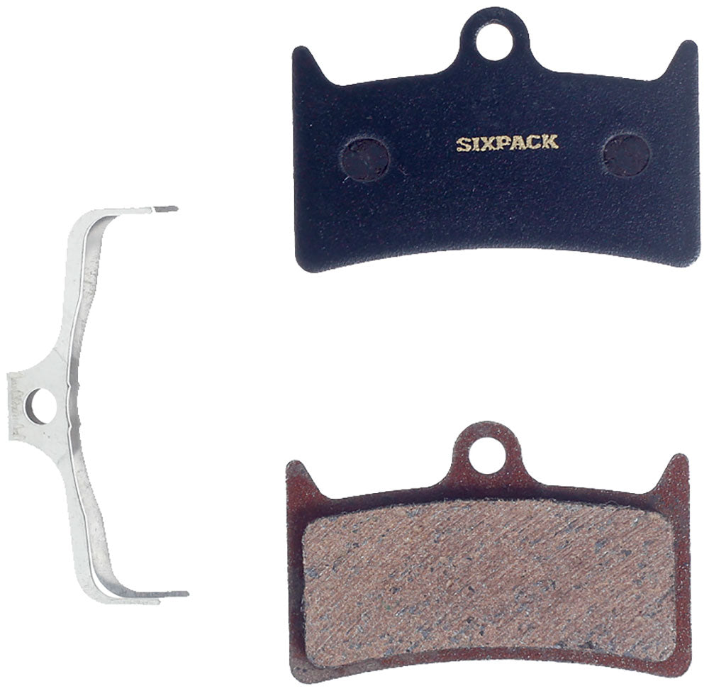Plaquettes de frein à disque organiques Sixpack Racing Hope V4