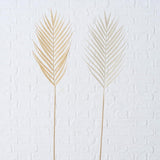 Boltze home branche artificielle branche déco 90cm feuille de palmier naturel