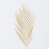 Boltze home branche artificielle branche déco 90cm feuille de palmier naturel