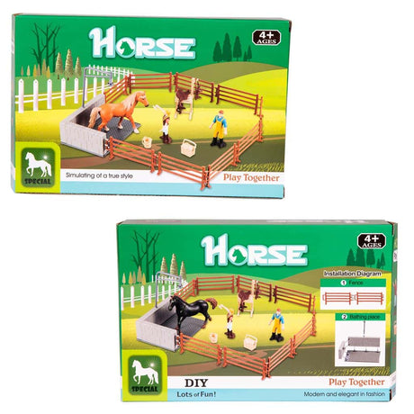 Ensemble de jeux pour chevaux du club hippique Van der Meulen