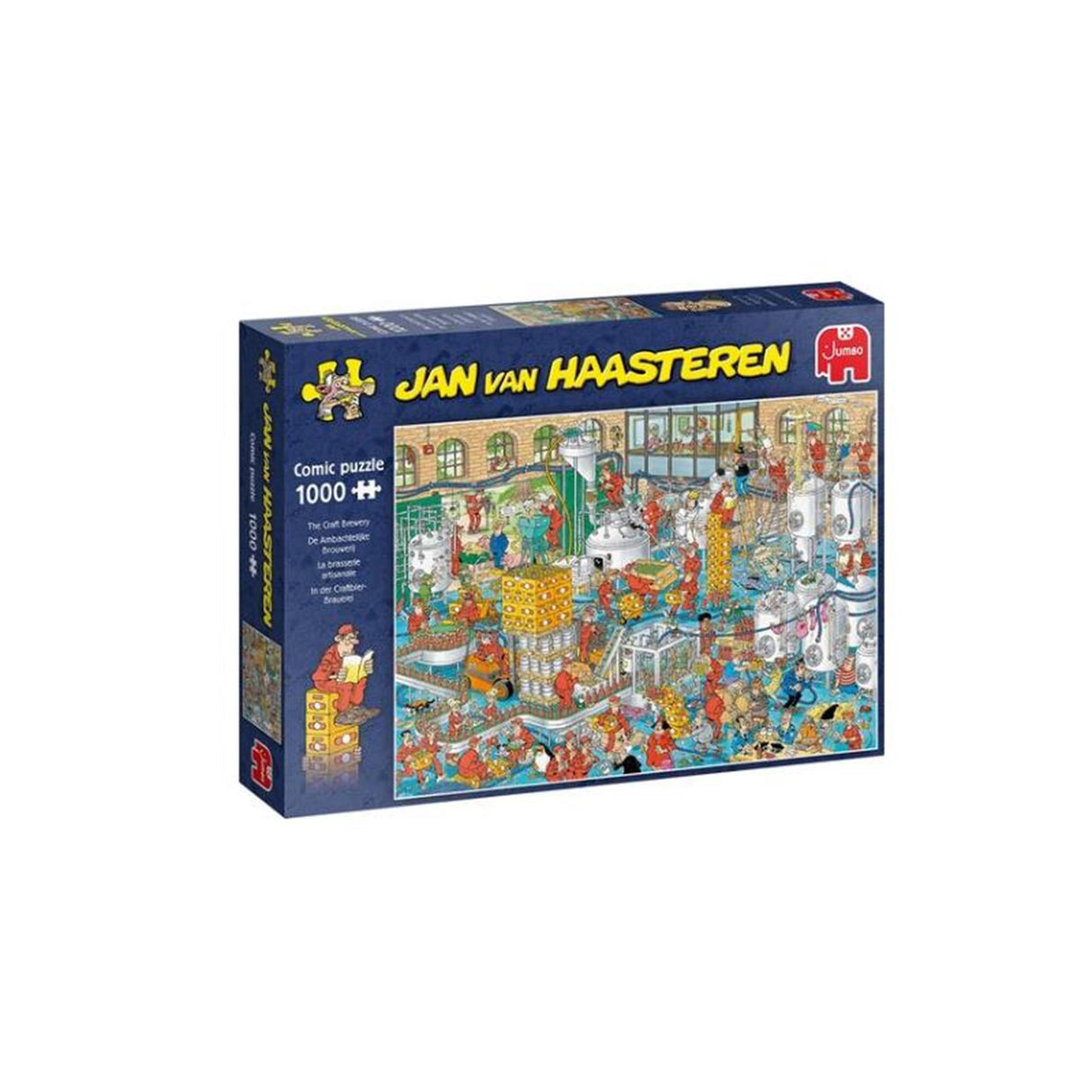 Jan van Haasteren Pluzzle - La brasserie traditionnelle, 1000st.