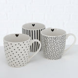 Boltze home mug jumbo ensoleillé ø10x13cm 400ml