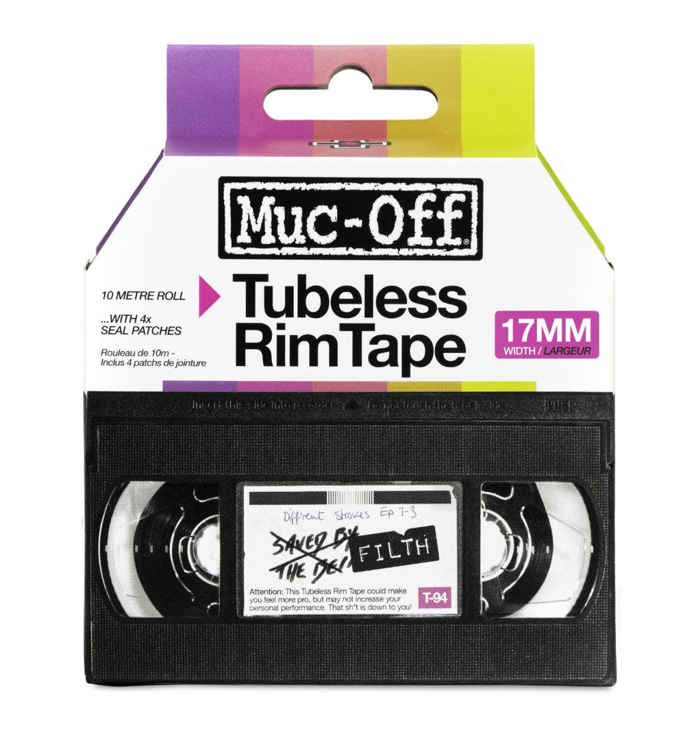 Fond de jante Muc-off 10m rouleau 17mm