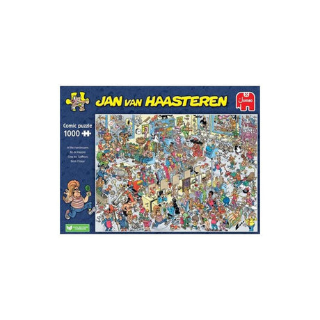 Puzzle jvh Jumbo chez le coiffeur1000pcs