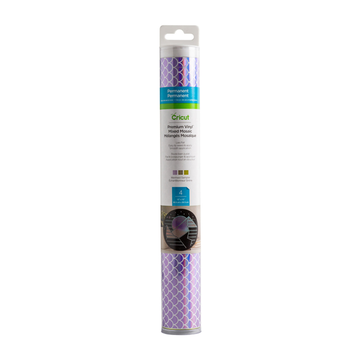 Cricut • mosaïque vinyle premium permanente 30,5x122cm sirène