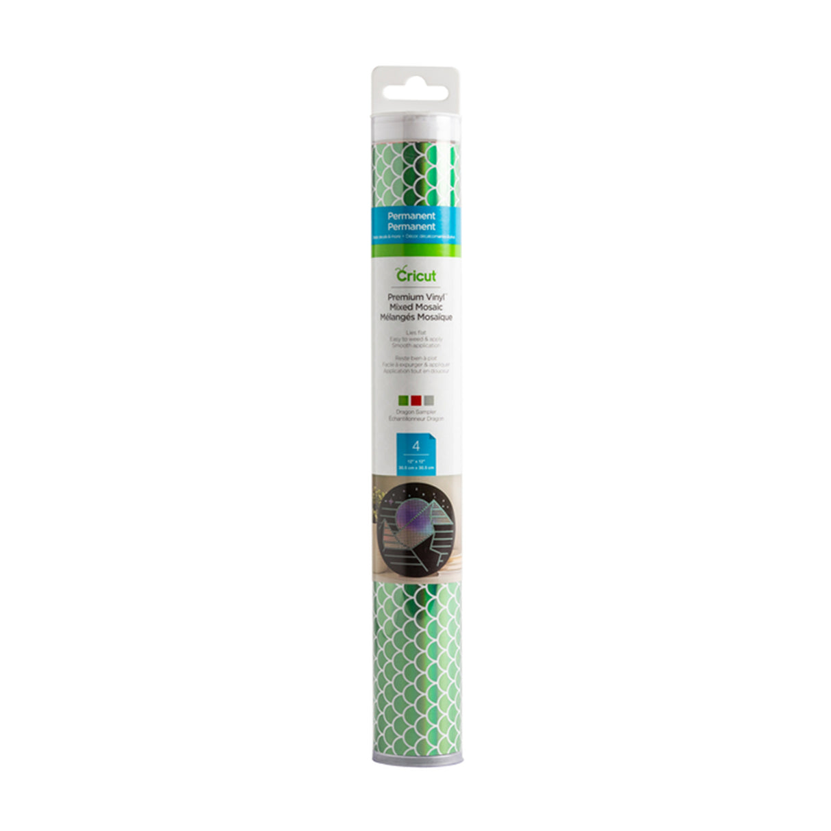 Cricut • mosaïque vinyle premium permanente 30,5x122cm dragon