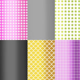 Cricut • mosaïque de vinyle premium permanente 30,5x122cm formes métalliques