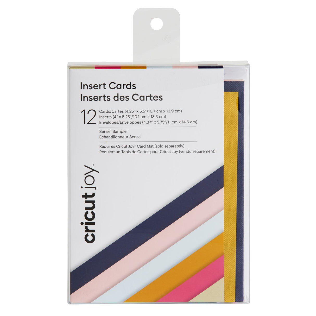 Cricut joy • insérer des cartes sensei r20
