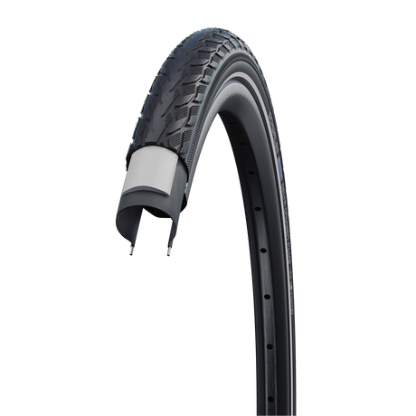 Cruiser delta de pneu extérieur plus 28 pouces 40-622 noir