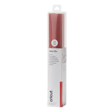 Cricut • thermocollant pailleté rouge
