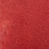 Cricut • thermocollant pailleté rouge