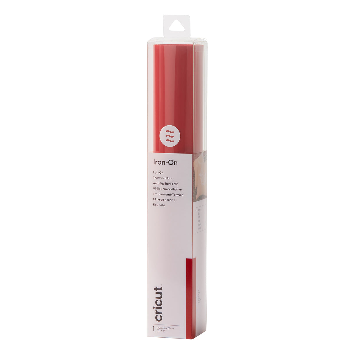 Cricut • thermocollant de tous les jours rouge