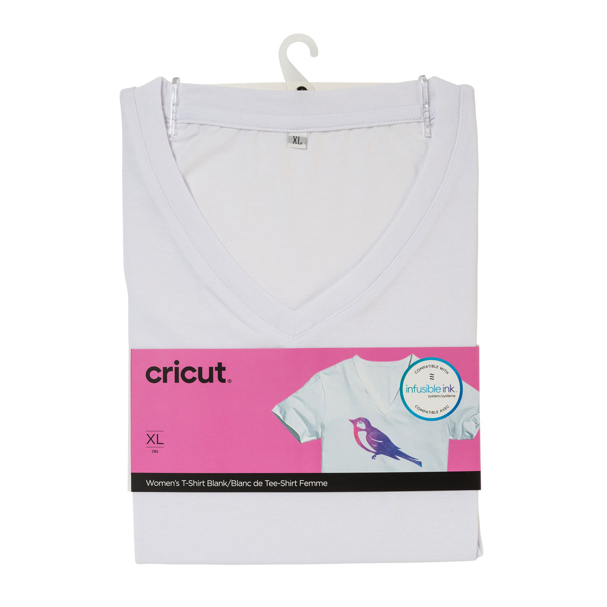 Cricut • t-shirt femme col v taille xl