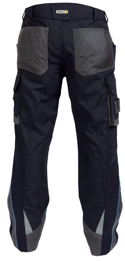 Pantalon Dassy nova bleu nuit gris 48