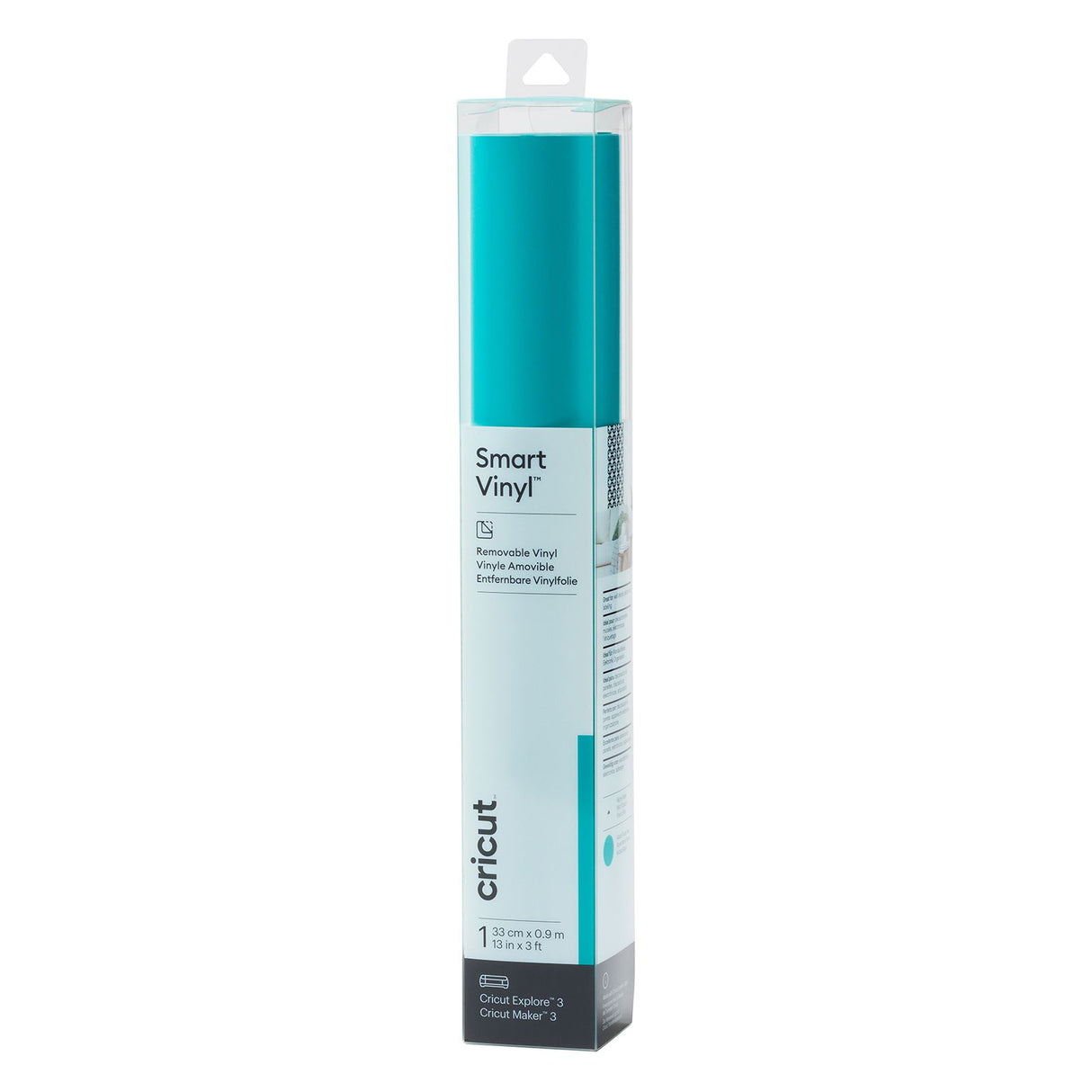 Cricut • vinyle intelligent amovible 91x33cm turquoise