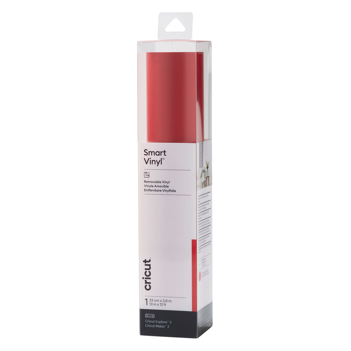 Cricut • vinyle intelligent amovible 360x33cm rouge